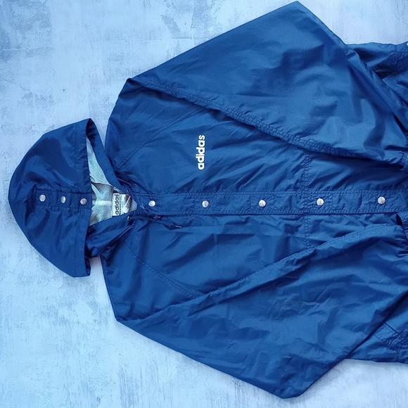 Vintage Adidas Button-Up Windbreaker - Picture 2 of 10